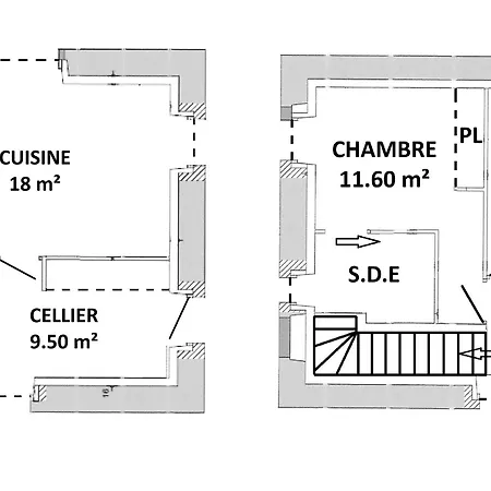 Holiday home Paisible A La Campagne - 6 Pers. - Fr-1-306-1353